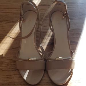 Nine west wedge sandals